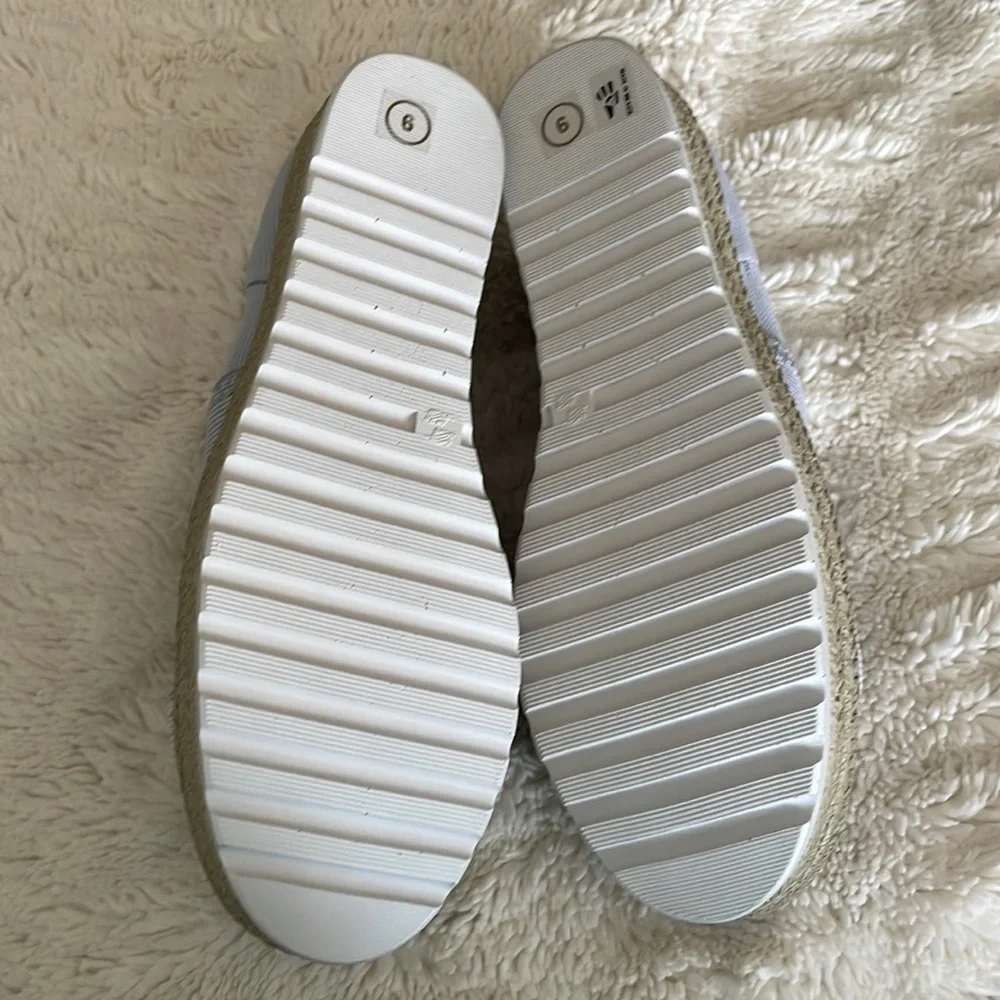 CHARLESTON SHOE CO. slip espadrille